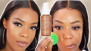 NEW COLOURPOP PRETTY FRESH FOUNDATION REVIEW |OILY SKIN