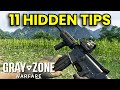 11 Tips You Might Not Know In Gray Zone Warfare!