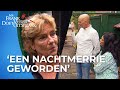 Buren lopen 'CONSTANT' DWARS door 'TUIN' buurvrouw! | Mr. Frank Visser doet uitspraak