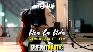 Dj Viva La Vida - Erifanthastic ft J.Fla - Angklung Remix Cover- [BBSMW][2K20]