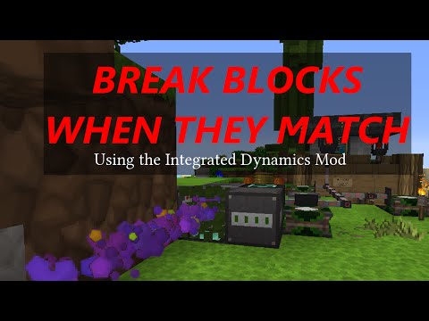 FTOG Avant III #10.5 - Integrated Dynamics - Changing Wool Automation [Modded Minecraft 1.10.2]