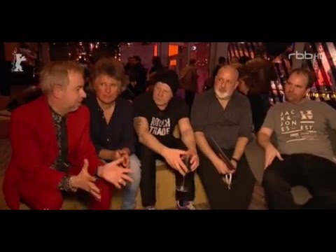 Helmut Zerlett plays Uhl-Instruments X3-2 at Berlinale 2016