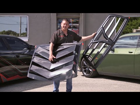 Installation Dodge Charger Glasskinz video
