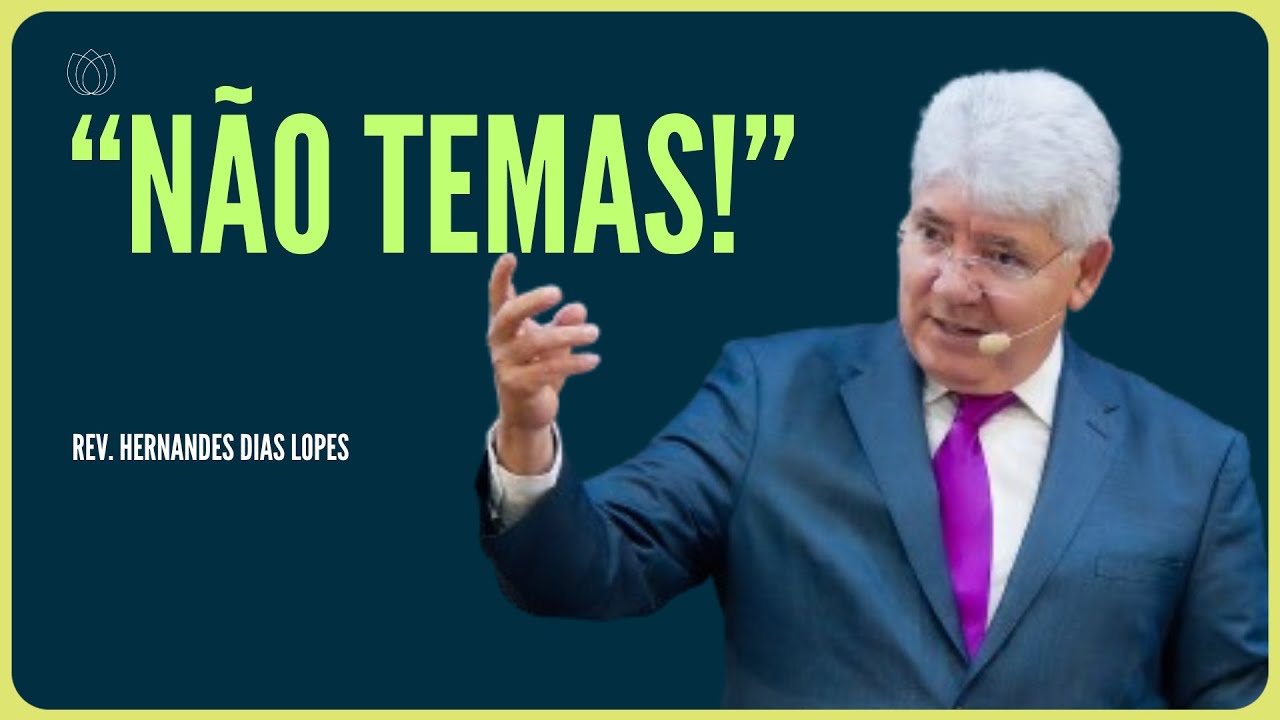 FOI DEUS QUEM ESCREVEU A SUA HISTÓRIA! | Rev. Hernandes Dias Lopes | IPP