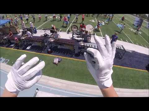 The Battalion 2019 :: Humanity :: Drum Major Head Cam (Andy Blomfelt)