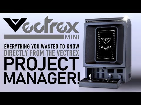 VECTREX MINI Lead Manager, David Oghia Answers ALL Our QUESTIONS!