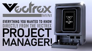 VECTREX MINI Lead Manager, David Oghia Answers ALL Our QUESTIONS!