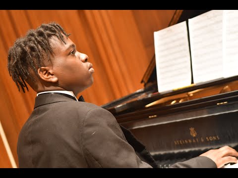 Affirmation ( Randall Standridge ) performed by Lincoln Symphonic Band at  Kennedy Center 4-17-22