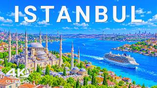 İstanbul 4K 🇹🇷 | Boğaz Köprüleri, Galata Kulesi ve Osmanlı Şehir Manzaraları (De