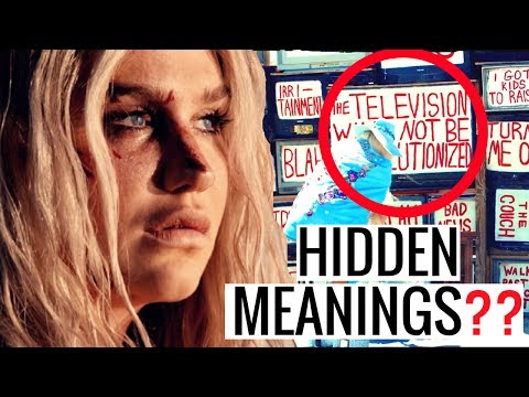 HIDDEN MEANINGS | KESHA - PRAYING (Official Video) + Analysis
