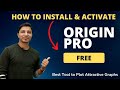 Origin Pro: How to Download, Install and Activate Free II Best Tool to Plot Attractive Graphs