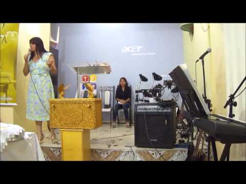 Bem vindo......Quadrangular Vera Cruz.....09 Dezembro 2012 - Palavra Pastora Maxizaine.