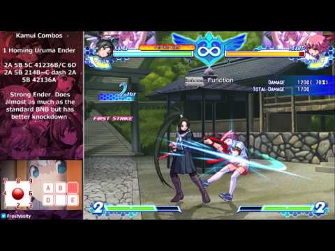 AH3LM - Kamui Basic Combos?