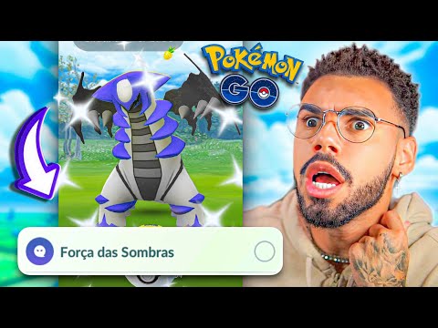 PERDI A CABEÇA… O NOVO GIRATINA É *INSANO*… 🤯😨😱 #pokemongo