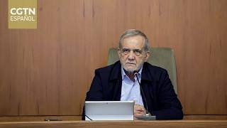 Pezeshkian reitera que cualquier intento de obligar a Irán a rendirse está condenado al fracaso