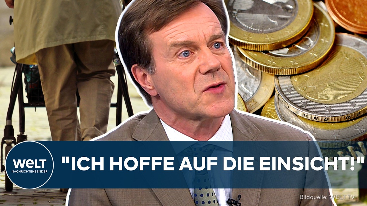 GROSSER RENTENUMBAU: "Die Gefahr ist natürlich groß!" Rentenreform steht vor entscheidender Phase!