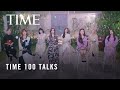TWICE Delivers Uplifting Performance of ‘DEPEND ON YOU’ | TIME100 Talks TWICE Delivers Uplifting Performance of ‘DEPEND ON YOU’ | TIME100 Talks