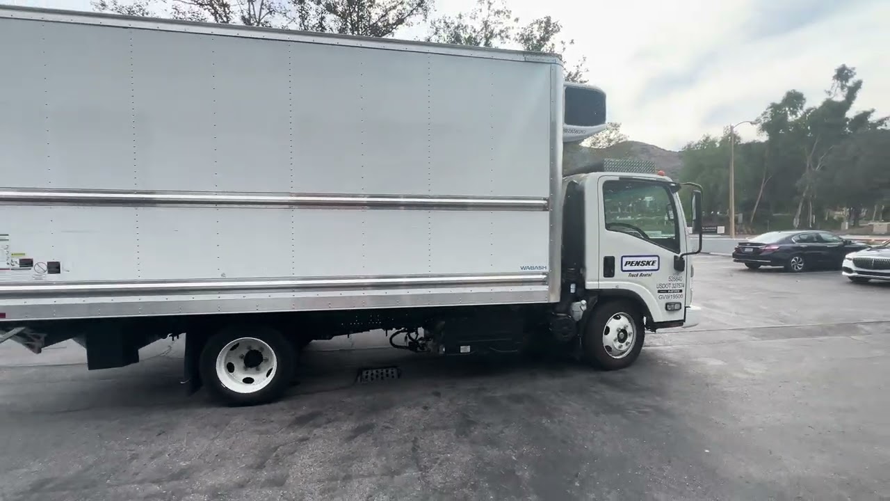 The Truck Arrives