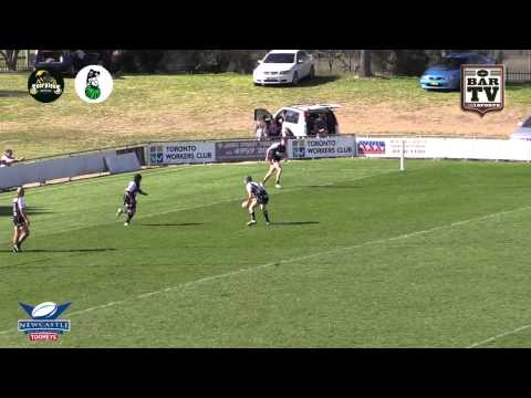 2015 NRL - Round 7 Open Grade Highlights - Macquarie v Maitland