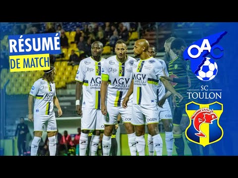 Résumé de match 22/23 - J11 : Olympique d'Alès vs SC Toulon (1-3)