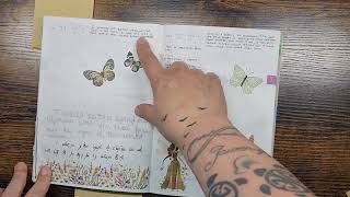 March After the Pen Flip Through - Hobonichi cousin