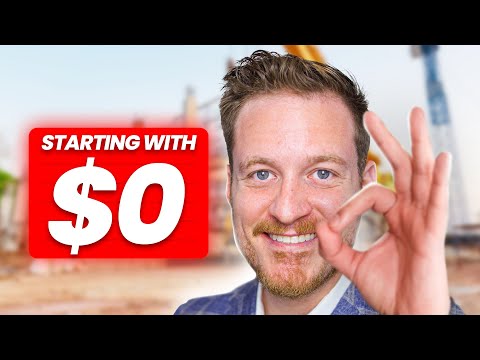 How To Start a Construction Business with NO MONEY