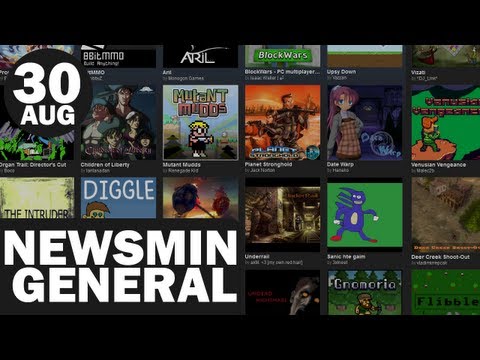 Newsmin - 30/08/12 - Valve Launches Steam Greenlight!