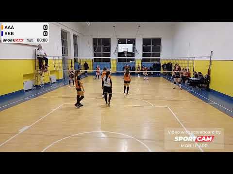 CAMPIONATO  PGS U18 - 2023/24 - FASI FINALI - 06.02.24 - Aurora Busto Arsizio vs Ardor Bollate 1 - 3