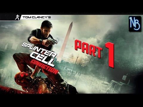 Splinter Cell Conviction Walkthrough Part 1 No Commentary