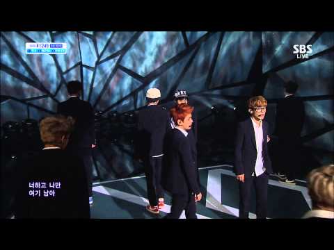 130818 인기가요 EXO   1위후보 으르렁 by플로라