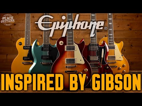 An Introduction To The New Epiphone Inspired By Gibson Range