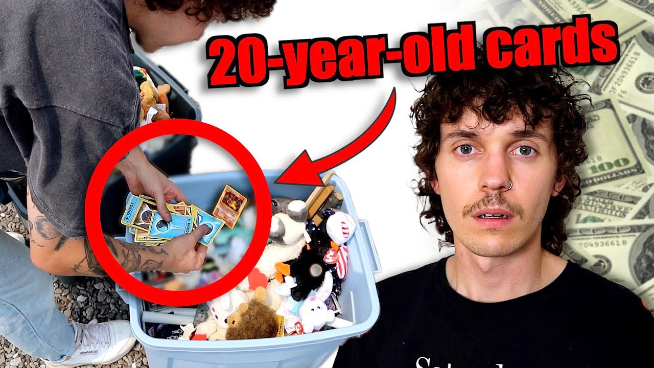 Trying to Get Rich Off Pokémon Cards