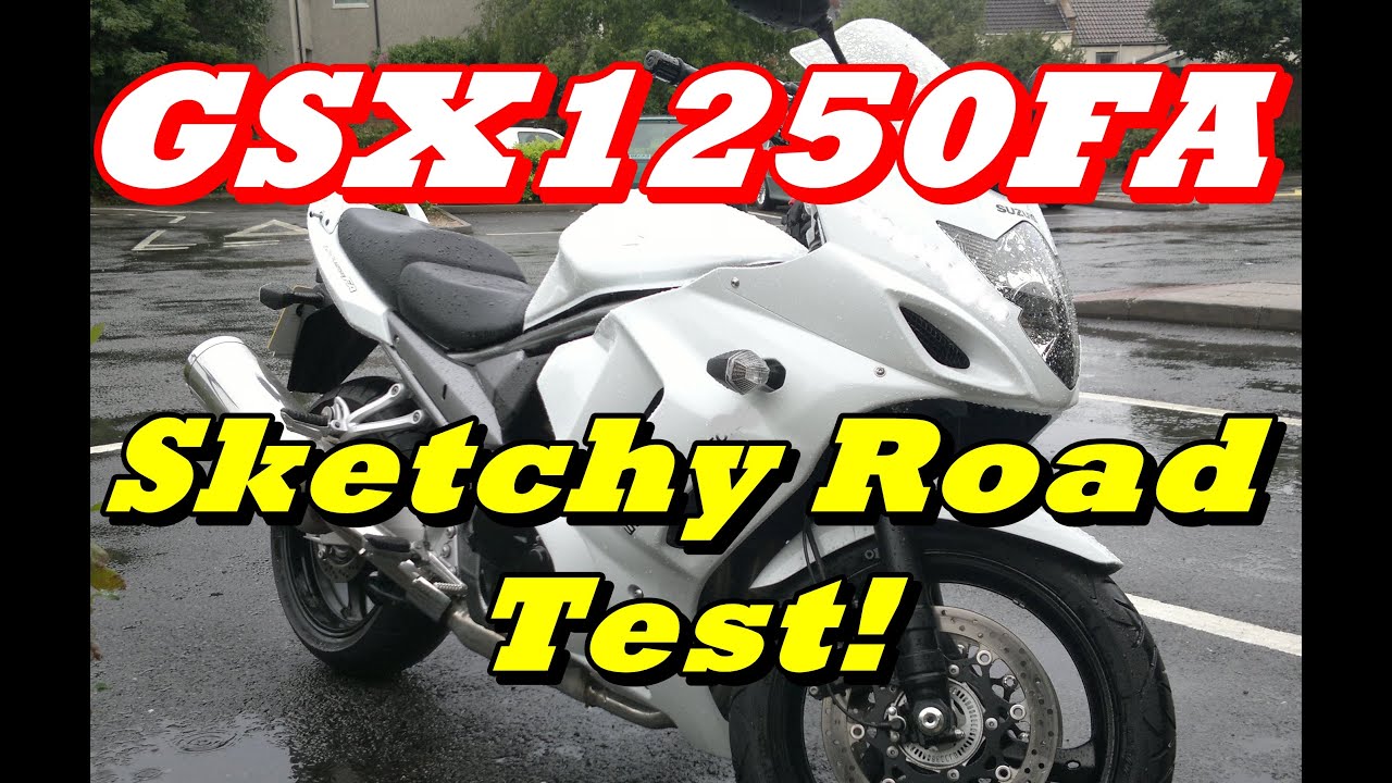 2014 Suzuki GSX1250FA review / Fast sketchy road test!