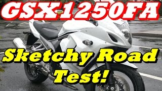 2014 Suzuki GSX1250FA review / Fast sketchy road test!