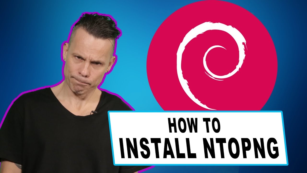 How to install ntopng on a Debian minimal server