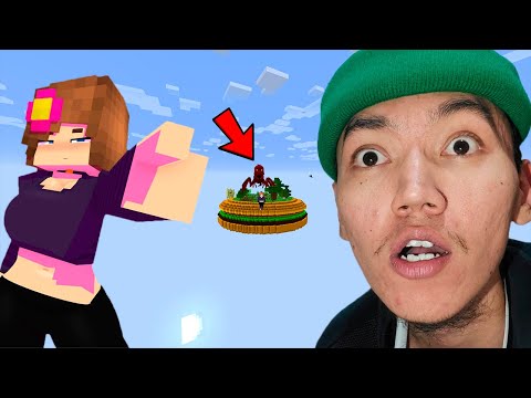 Jenny Takes on Burger Island in Minecraft