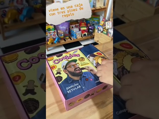 Vídeo relacionado con ¡Cookies! Edición tapa blanda (Cocina)