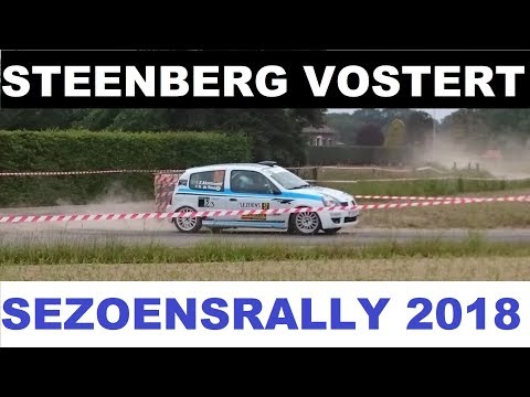 SEZOENSRALLY 2018 BOCHOLT - STEENBERG VOSTERT 19 MEI 2018