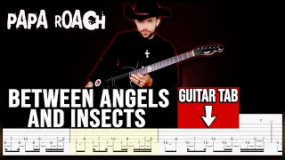 ?PAPA ROACH?[ Between Angels and Insects ] cover by Masuka | LESSON | GUITAR TAB