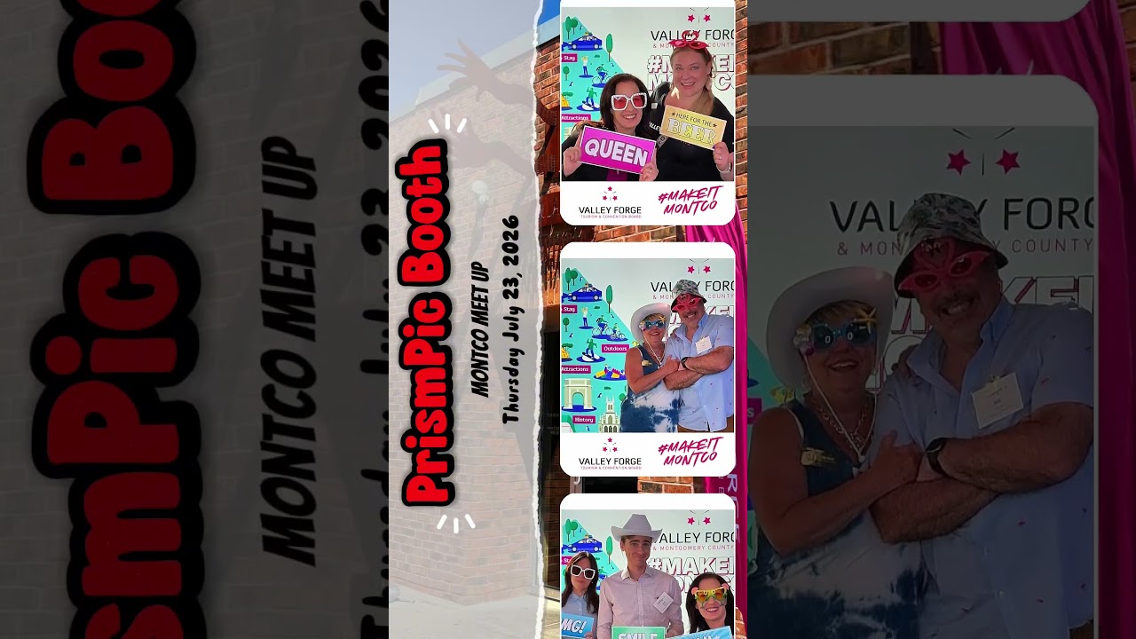 Promotional video thumbnail 10 for Prism Pic Booth