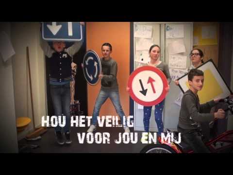 TeamAlert RoadTrip lipdub OSG Willem Blaeu in Alkmaar, 04-02-2015, klas 1Ba & 1Ka