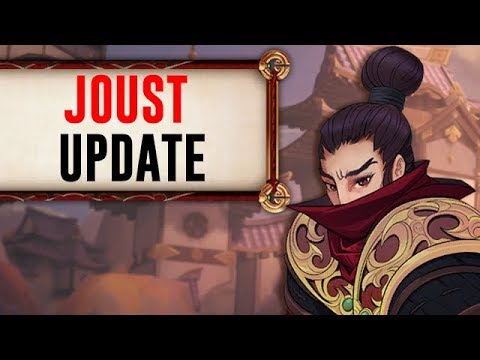 MAP UPDATE - Joust