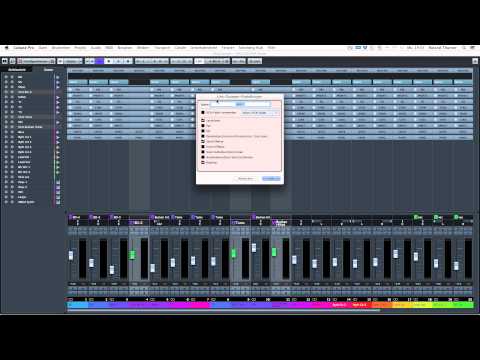 Cubase 8: 20.41 VCA-Fader