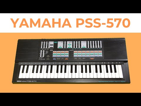 Yamaha PortaSound PSS-570 Multi-Programmable Keyboard image 22