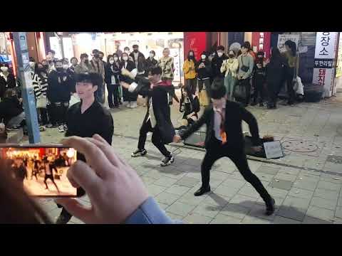 20221027 195903 #카가와 유(Kagawa Yu) #김효진 #강신화 #이찬욱 합동공연 싸이(PSY) - New Face