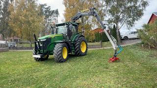 John Deere 7290R traktor točka&scaron; | Slika 4 - Agroline