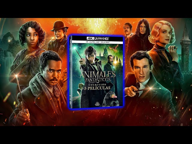 Vídeo relacionado con Animales fantásticos Pack 1-3 (4K UHD + Blu-ray) [Blu-ray]