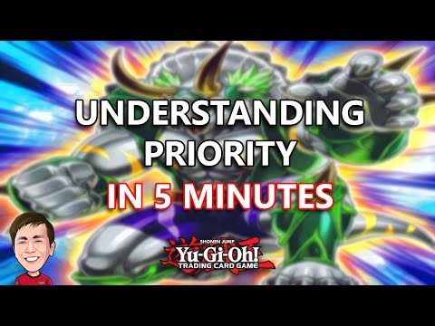 Yugioh Priority Explained in 5 Minutes.