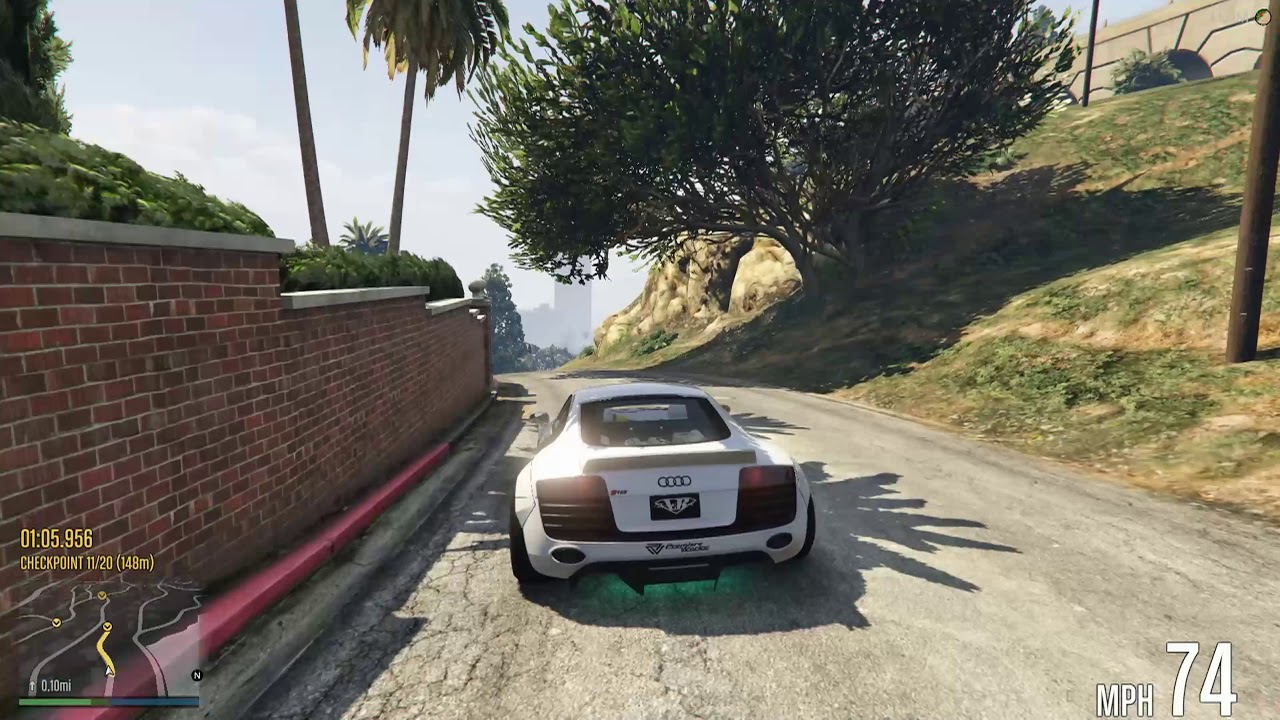 Audi R8v 10 Liberty Walk 1.0 - GTA 5
