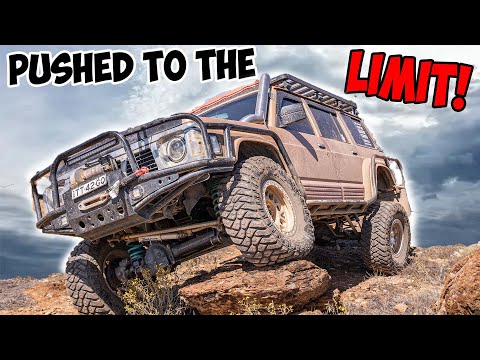 We were NOT prepared for this... Attempting South Australia's TOUGHEST 4WD tracks! Bendleby Ranges